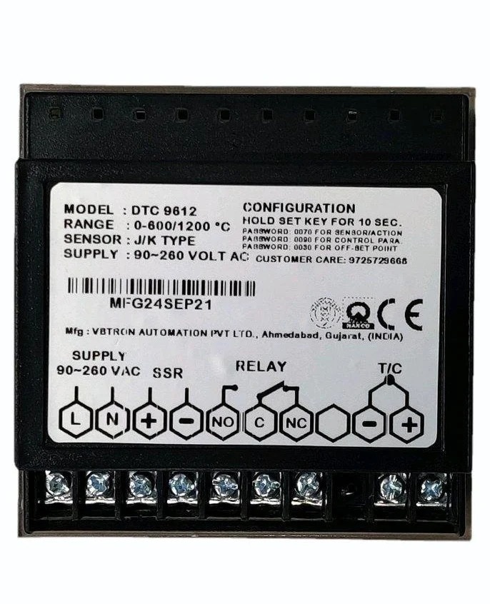 DTC 9612 VENEX Temperature Controller image 2