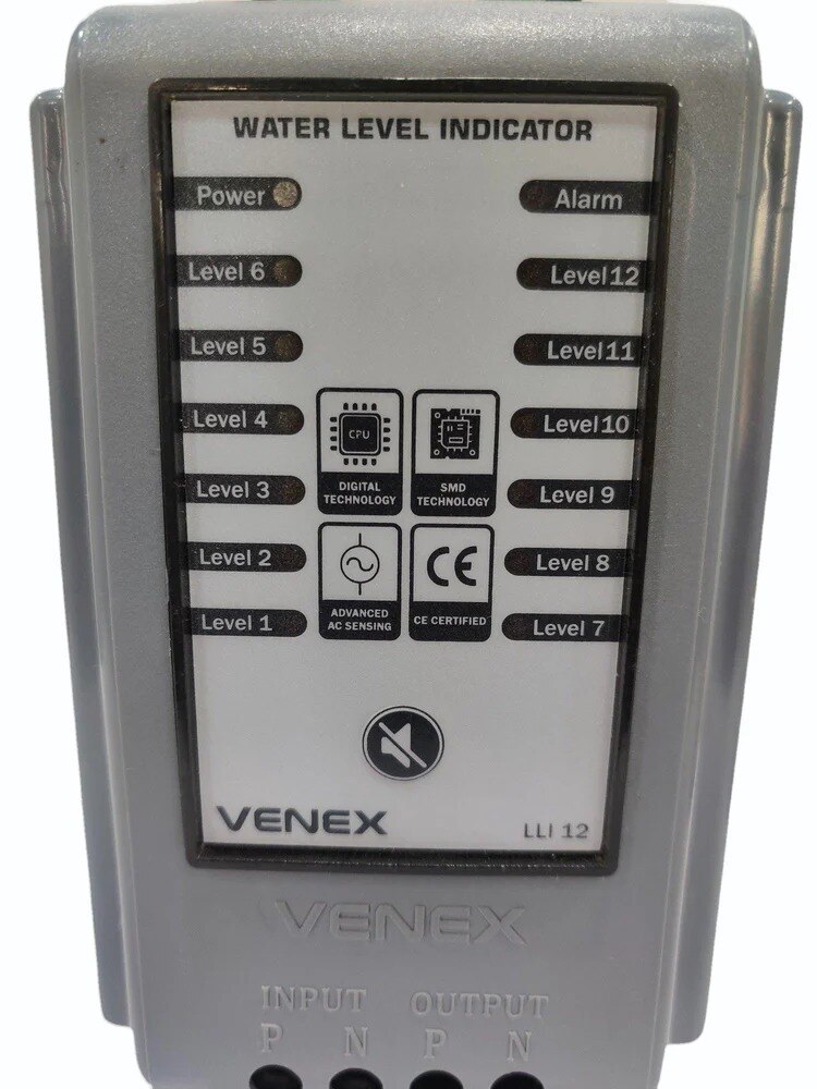 LLI 12 VENEX SINGLE PHASE WATER LEVEL INDICATOR image 3