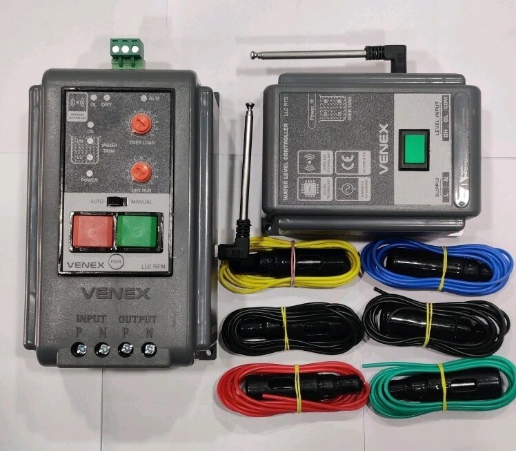 LLC RFM venex wireless water level controller image 5