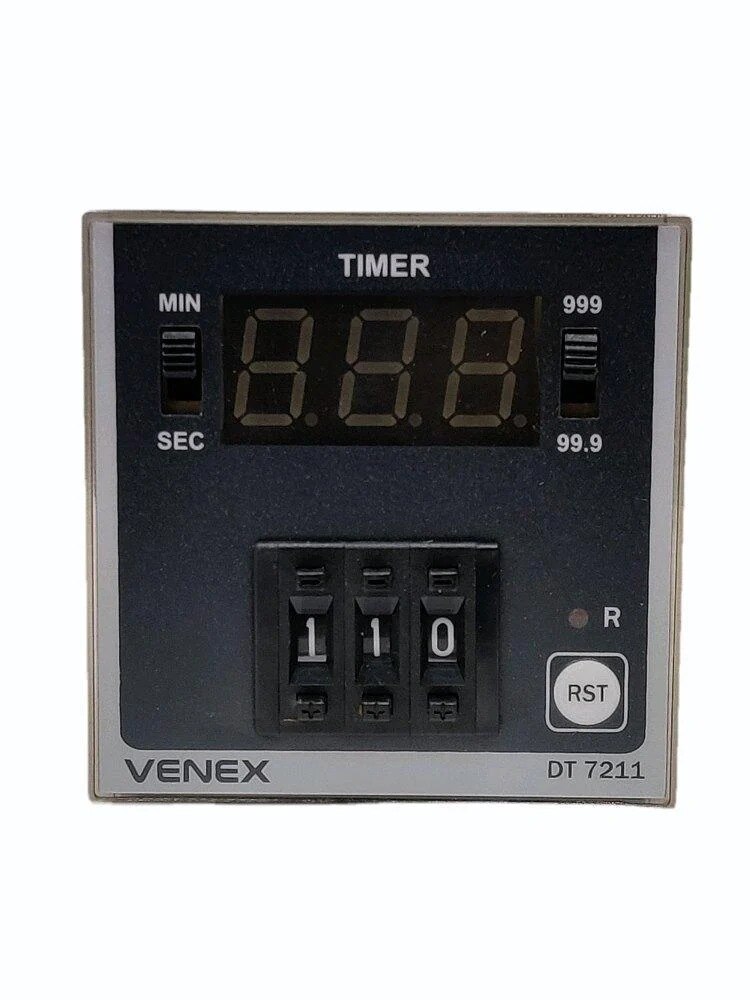 DT 7211 VENEX presettable timer thumb wheel timer image 5
