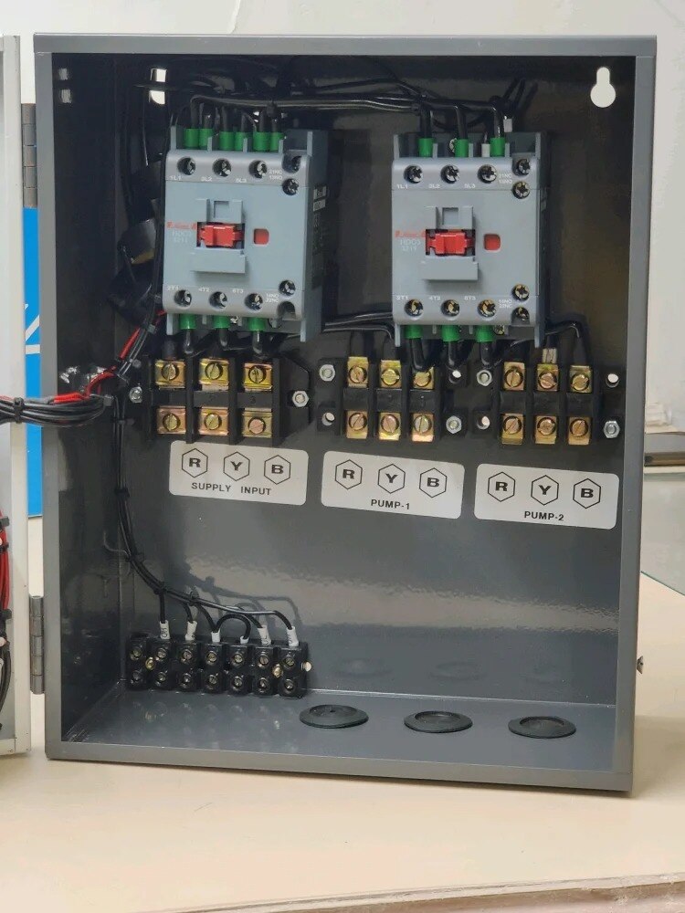 VENEX DOL3232 2PUMP three phase 2 pump control panel with water level controller for submersible image 3
