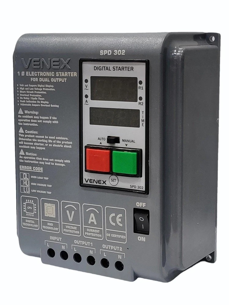 2 Ac Atm Timer VENEX SPD 302 for 2 air conditioners image 6