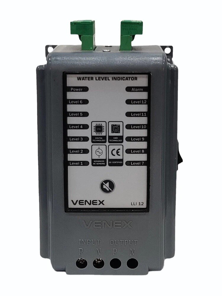 LLI 12 VENEX SINGLE PHASE WATER LEVEL INDICATOR image 4