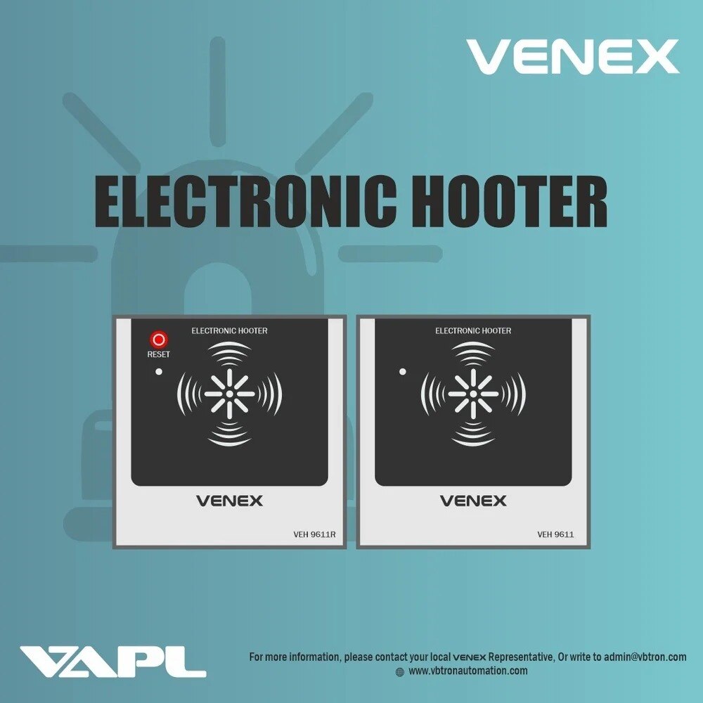 VEH 9611 VENEX electronic hooter image 2