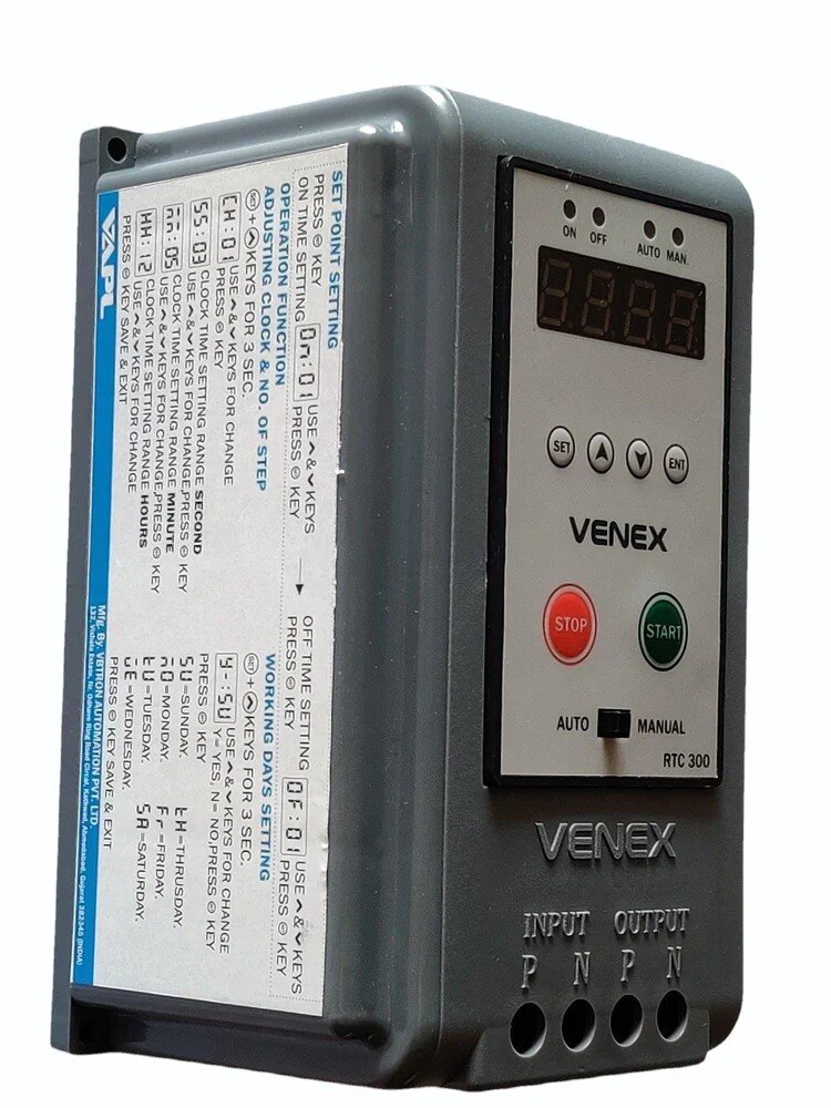 RTC 400 VENEX DIGITAL TIMER FOR STREET LIGHT AND HIGH MAST TOWER LIGHT image 2
