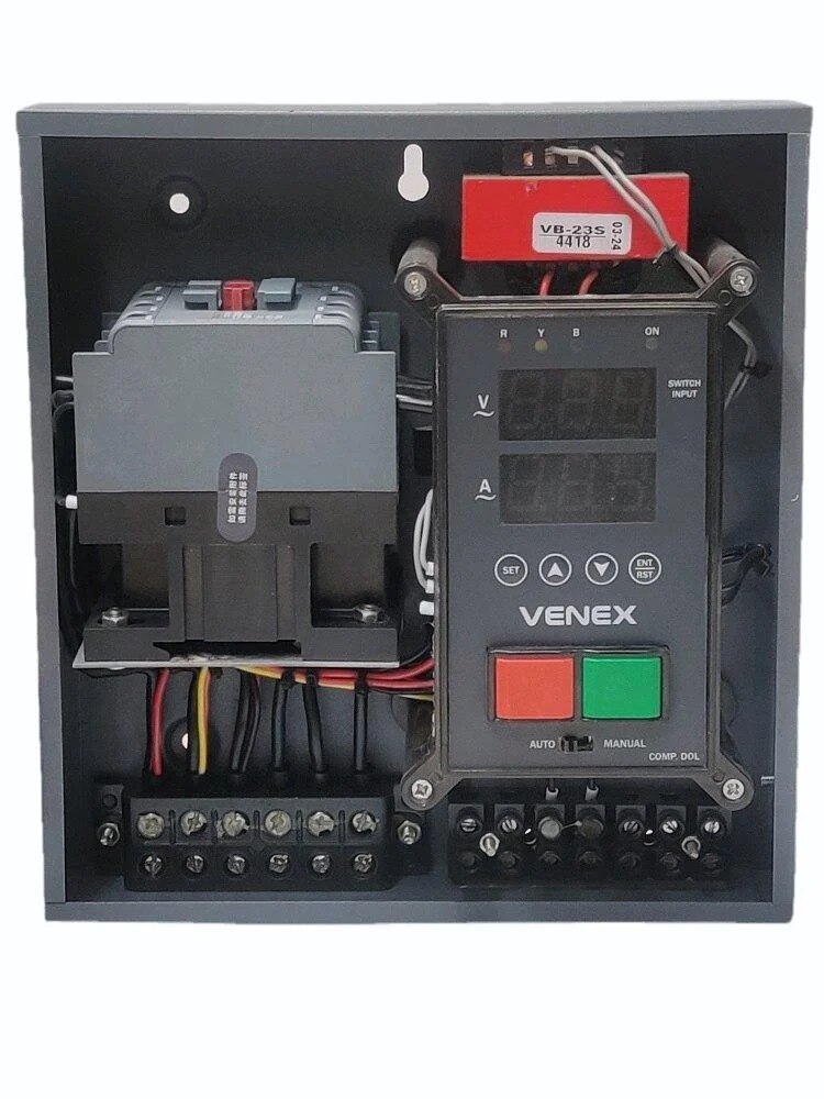 WM COMP three phase DOL starter for air compressor image 3