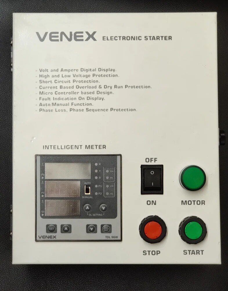 VENEX DOL3232 2PUMP three phase 2 pump control panel with water level controller for submersible image 5
