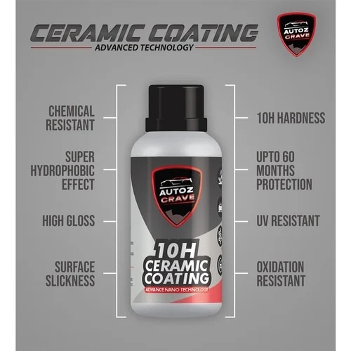 10h Ceramic Coating By Autozcrave For Automobiles image 3