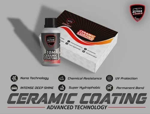 10h Ceramic Coating By Autozcrave For Automobiles image 2