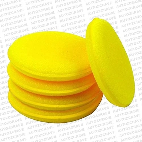 Sponge Car Polishing Applicator image 3