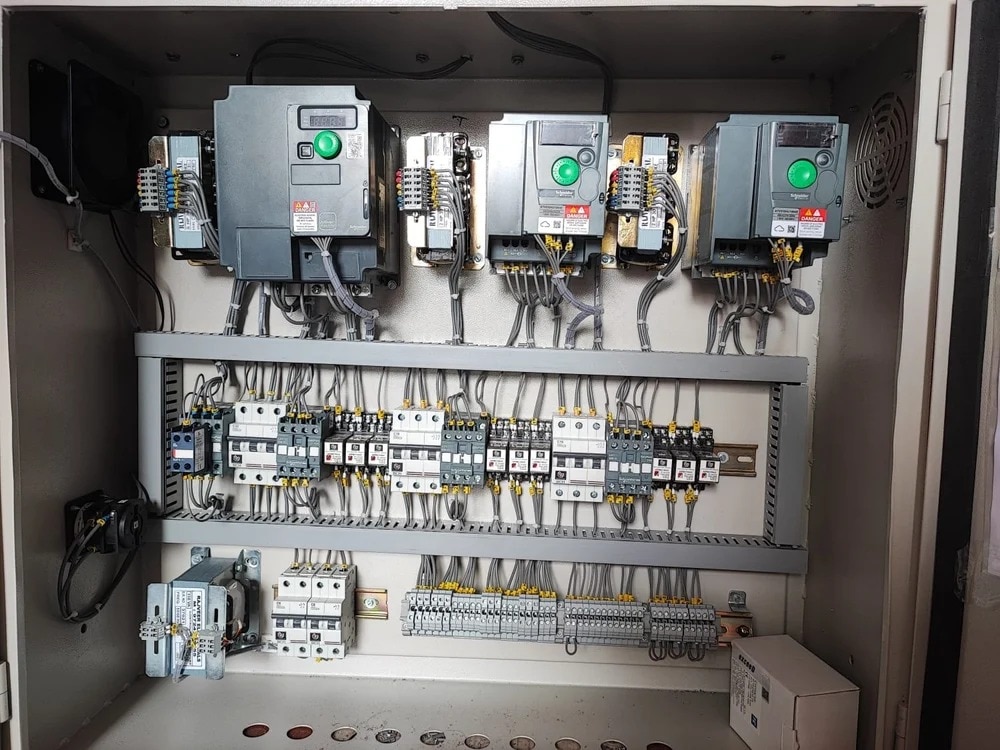 Control Panel For Eot Cranes image 2