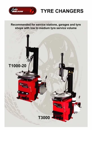 Automatic Tyre Changer image 2
