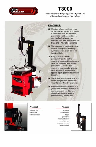 Automatic Tyre Changer image 3