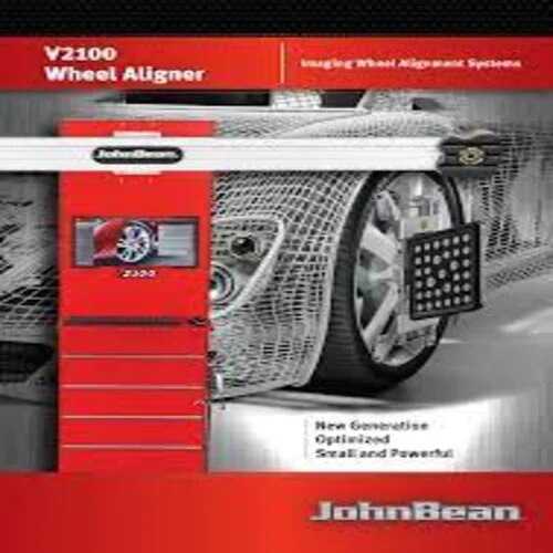 V2100 3D Wheel Alignment Machine image 3