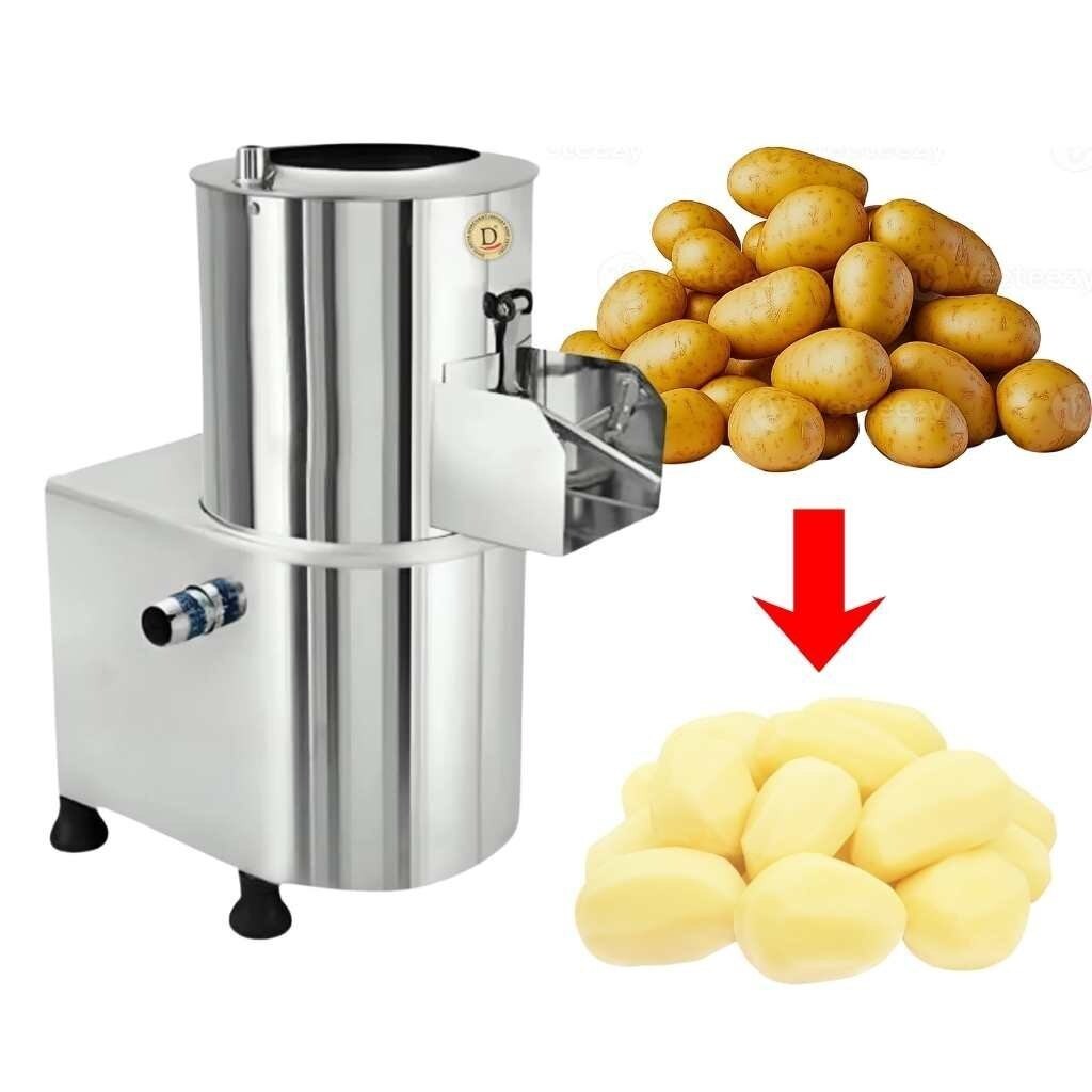 Potato Peeler Machine image 2