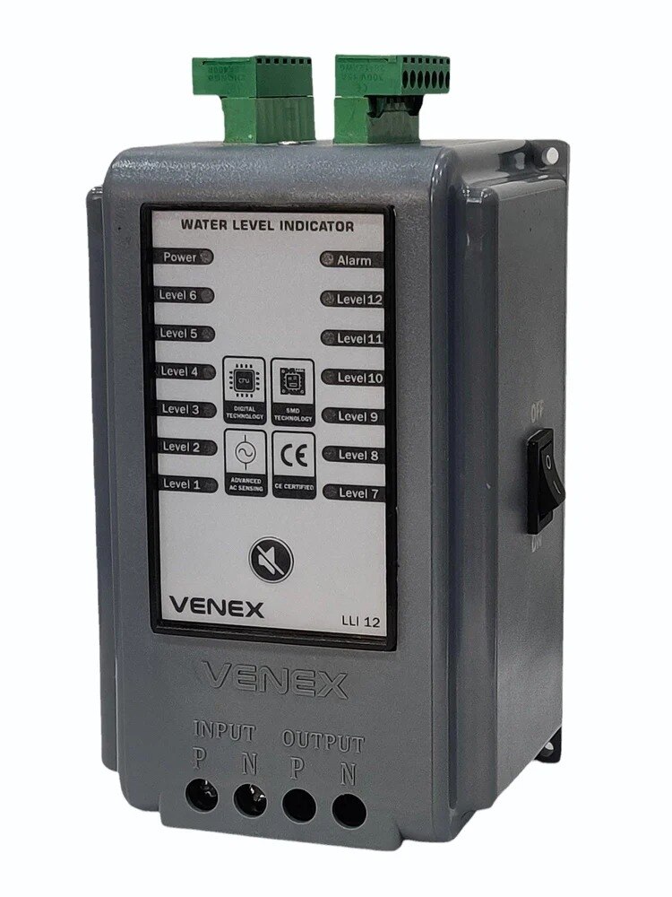 LLI 12 VENEX SINGLE PHASE WATER LEVEL INDICATOR image 6