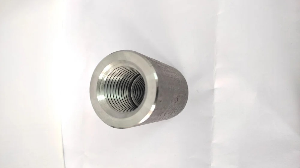 Mild Steel Rebar TMT Coupler image 3