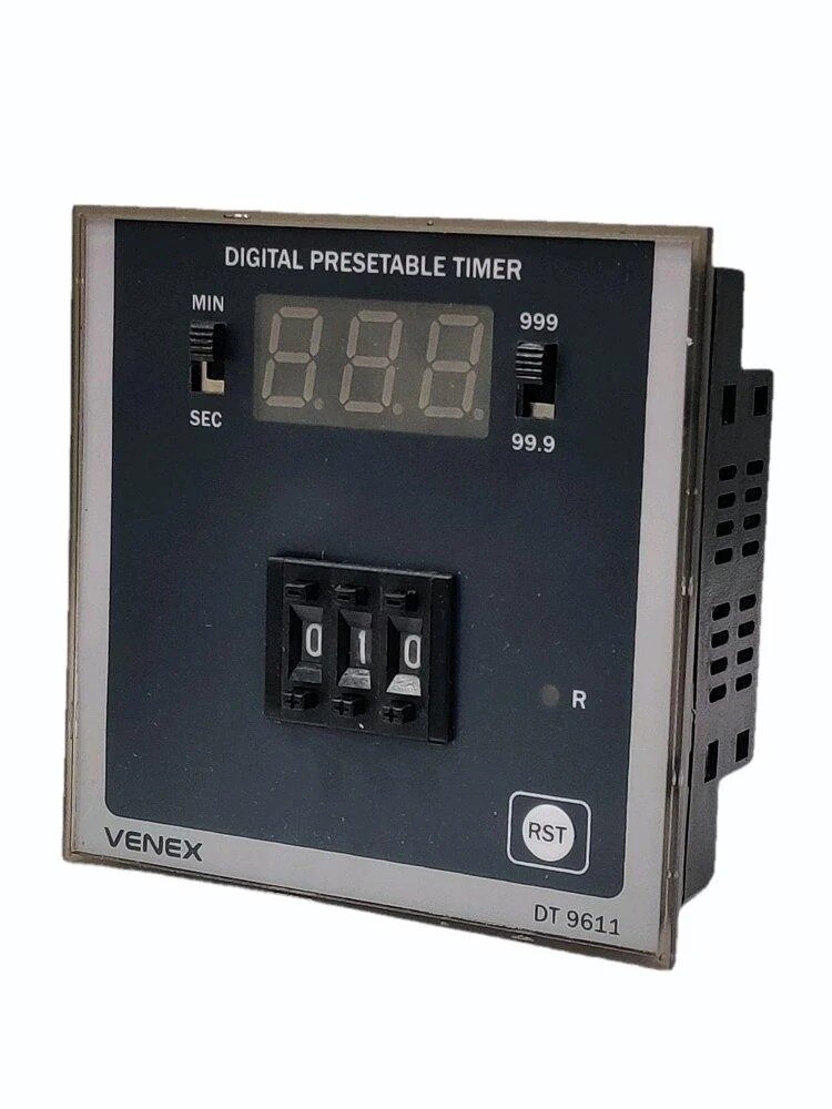 DT 7211 VENEX presettable timer thumb wheel timer image 6