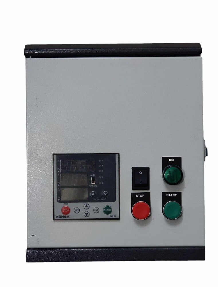 VENEX SD96 FULLY AUTOMATIC DIGITAL STAR DELTA CONTROL PANEL STARTER image 6