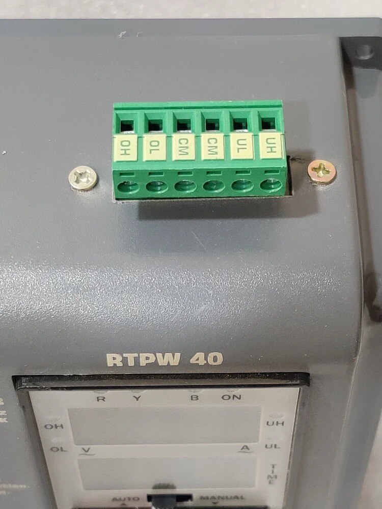 VENEX RTPW40 three phase digital automatic DOL starter with LLC and RTC timer image 2