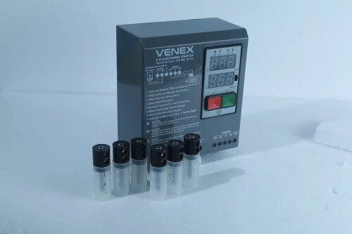 VENEX Three Phase Submersible Pump DOL Starter with water level controller image 6