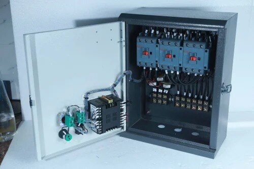 VENEX fully automatic 3 Phase Star Delta Control Panel starter image 4