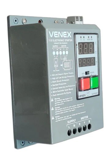 VENEX SLR MONO solar panel cleaning system starter with timer and water level controller image 3