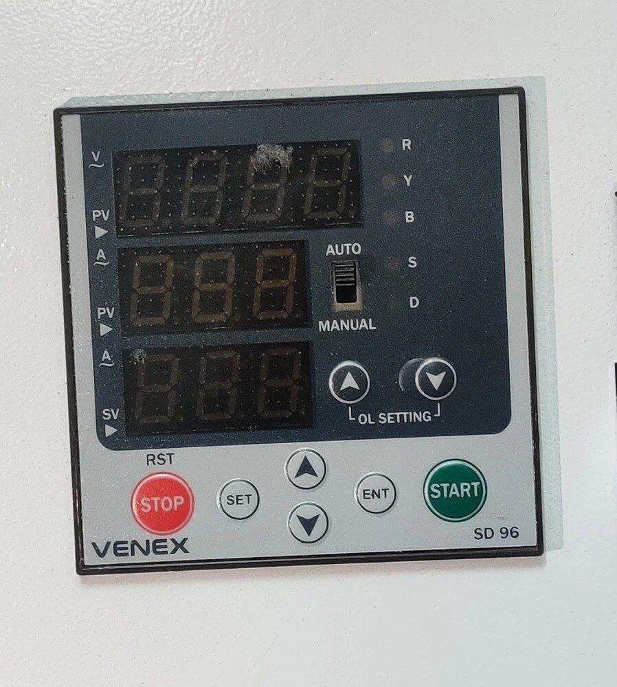 VENEX SD96 FULLY AUTOMATIC DIGITAL STAR DELTA CONTROL PANEL STARTER image 7