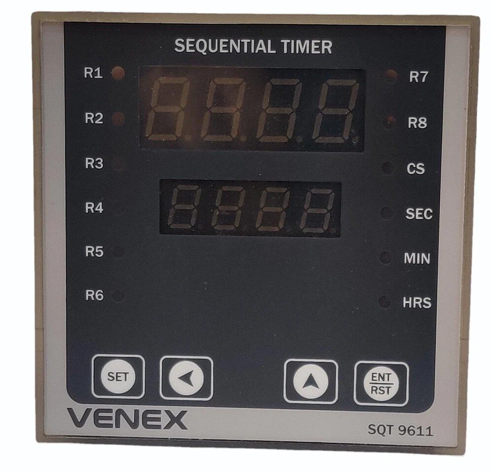 SQT 9611 VENEX sequential timer 8 channel image 3