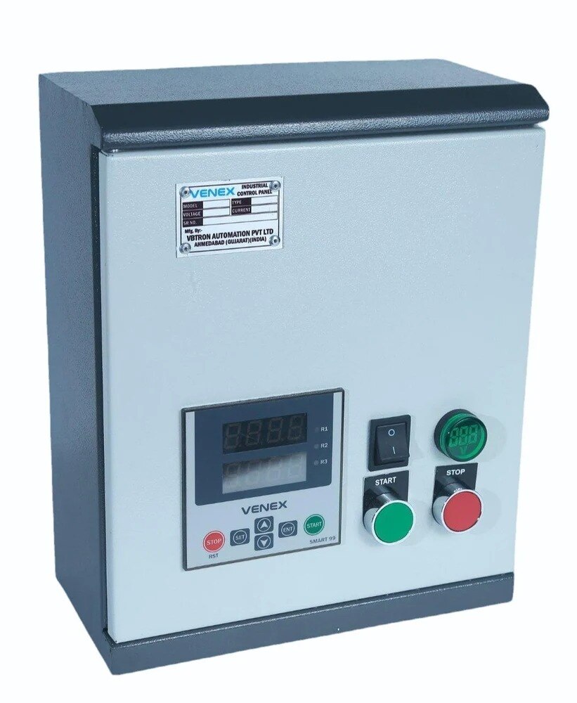 VENEX fully automatic 3 Phase Star Delta Control Panel starter image 5