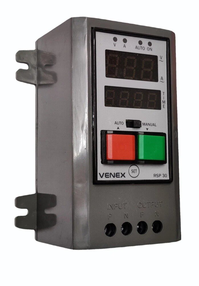 VENEX RSP30 Single Phase Starter With Real Time clock Timer for street light image 7