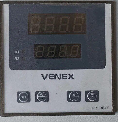 Venex Frt9612 Paper Plates Machine Timer image 2