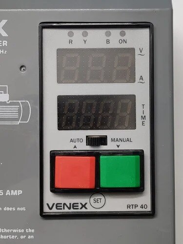 VENEX RTP40 three phase automatic DOL starter with real time clock timer image 6