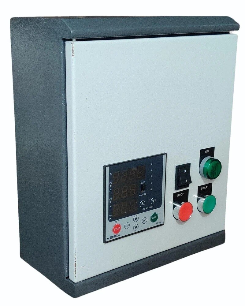 VENEX SD96 FULLY AUTOMATIC DIGITAL STAR DELTA CONTROL PANEL STARTER image 4