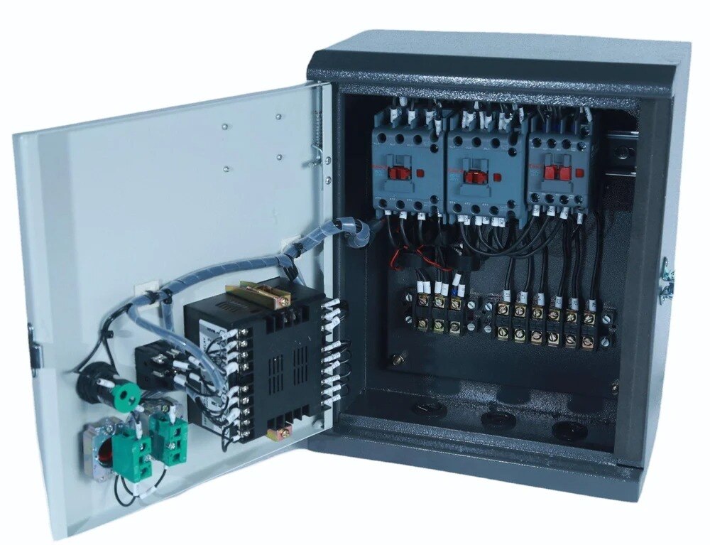 VENEX fully automatic 3 Phase Star Delta Control Panel starter image 3