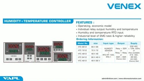 Venex Frt9612 Paper Plates Machine Timer image 6