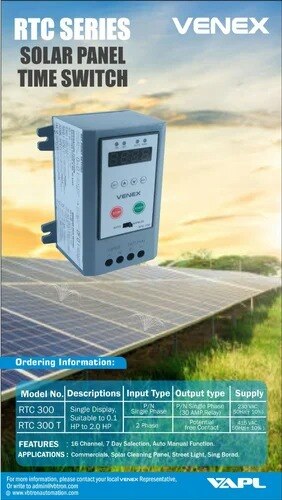 VENEX RTC300 THREE PHASE Digital Programmable Timer image 6