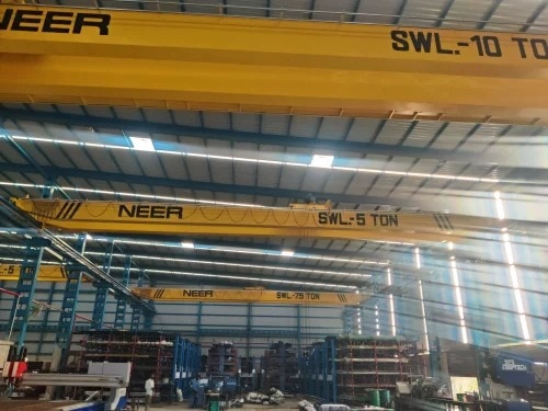 Double Girder Overhead Cranes image 3