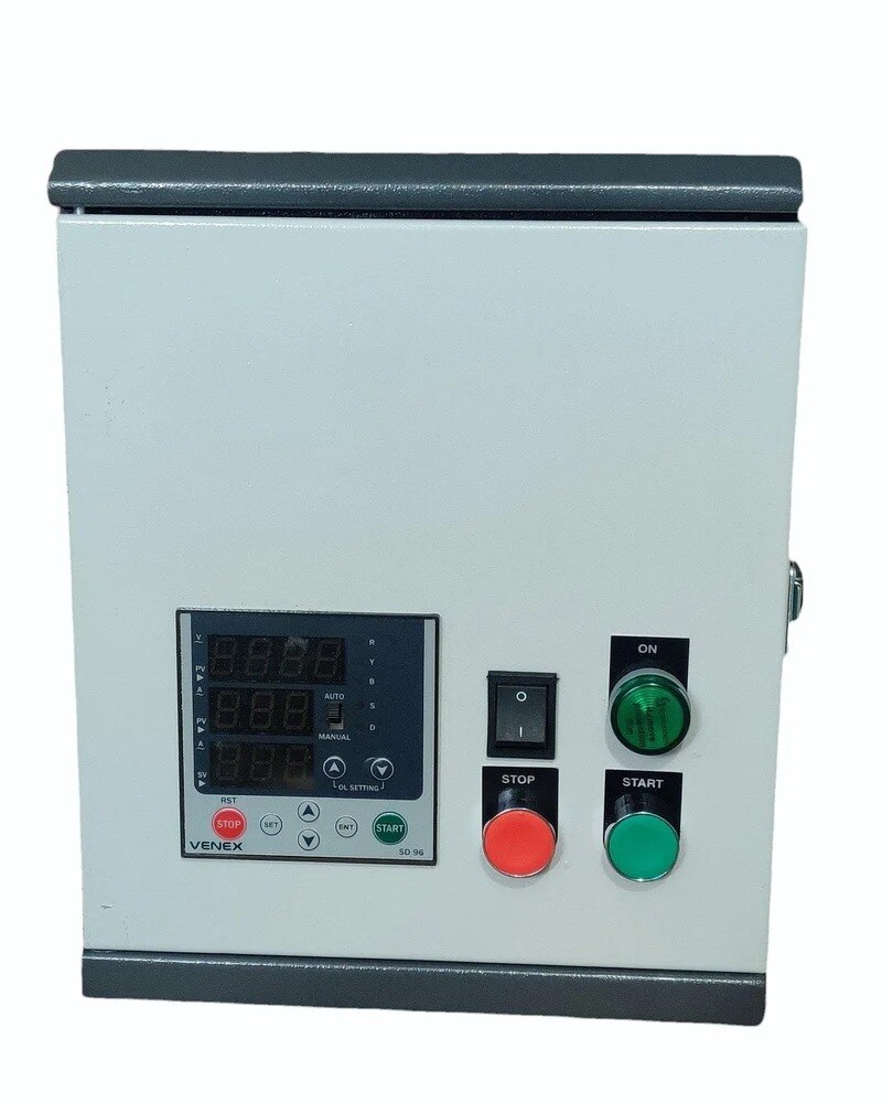 VENEX SD96 FULLY AUTOMATIC DIGITAL STAR DELTA CONTROL PANEL STARTER image 2