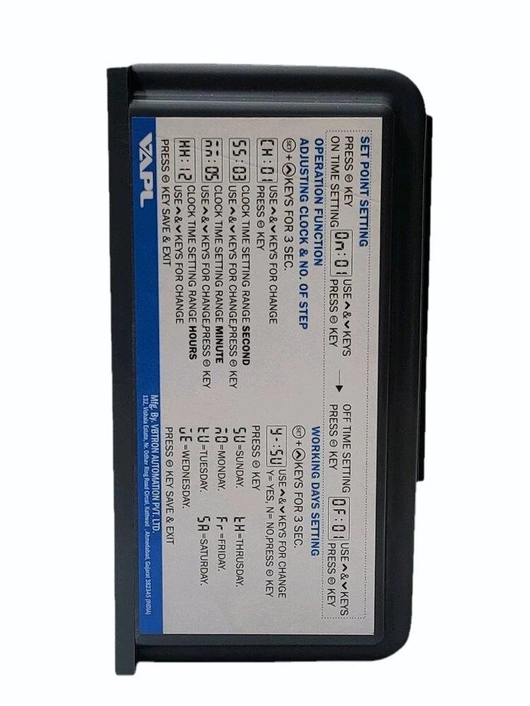 VENEX RTC300 THREE PHASE Digital Programmable Timer image 2