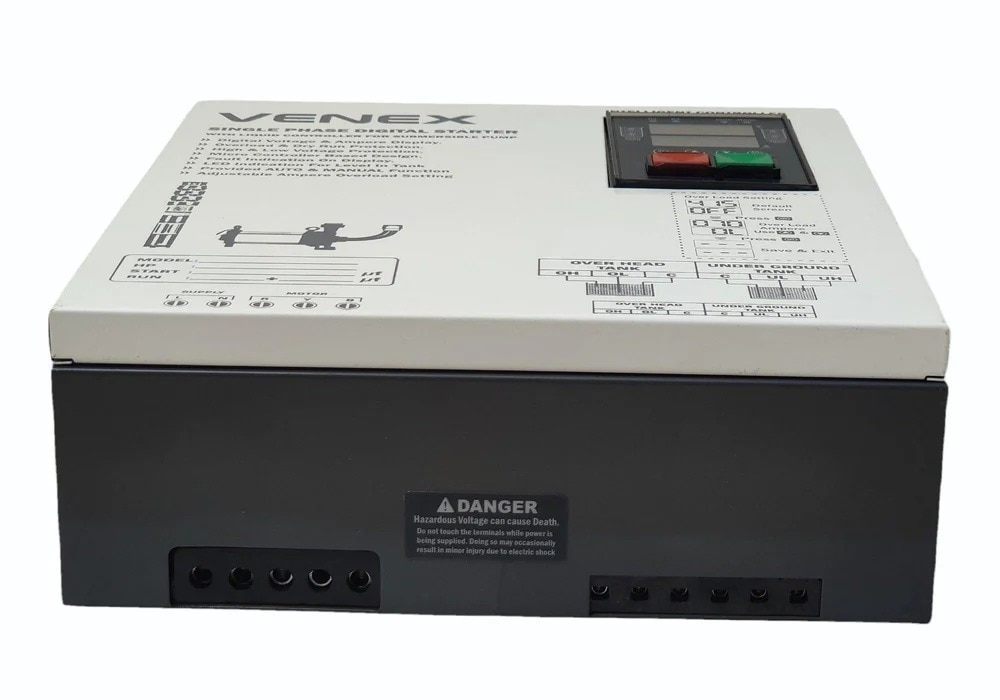 WLC V4 single phase Water Pump Control Panels with water level controller image 6