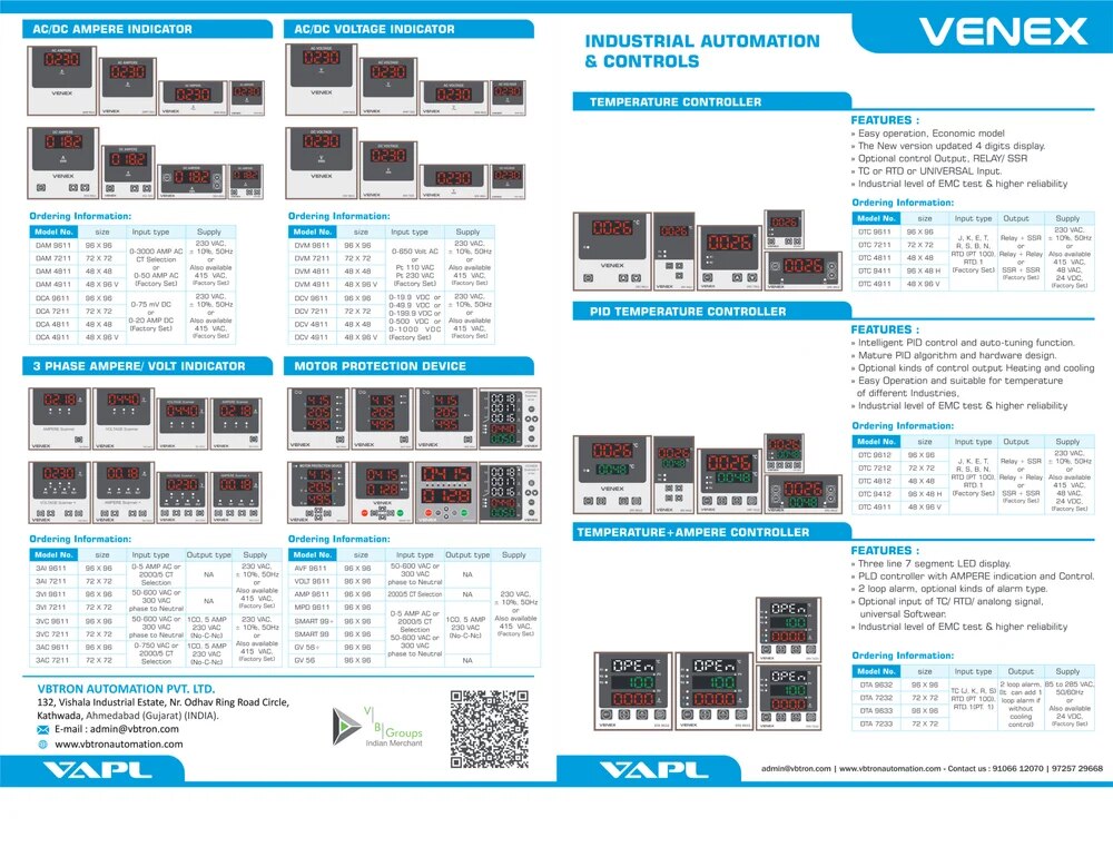 CC 7211 VENEX CURRENT CONTROLLER image 5