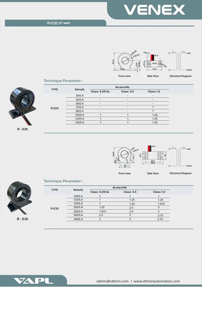 Current Transformer C.t Coil image 4