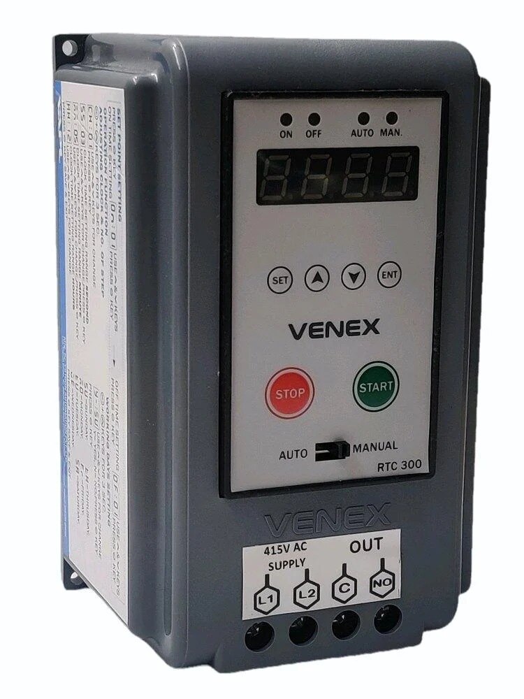 VENEX RTC300 THREE PHASE Digital Programmable Timer image 3