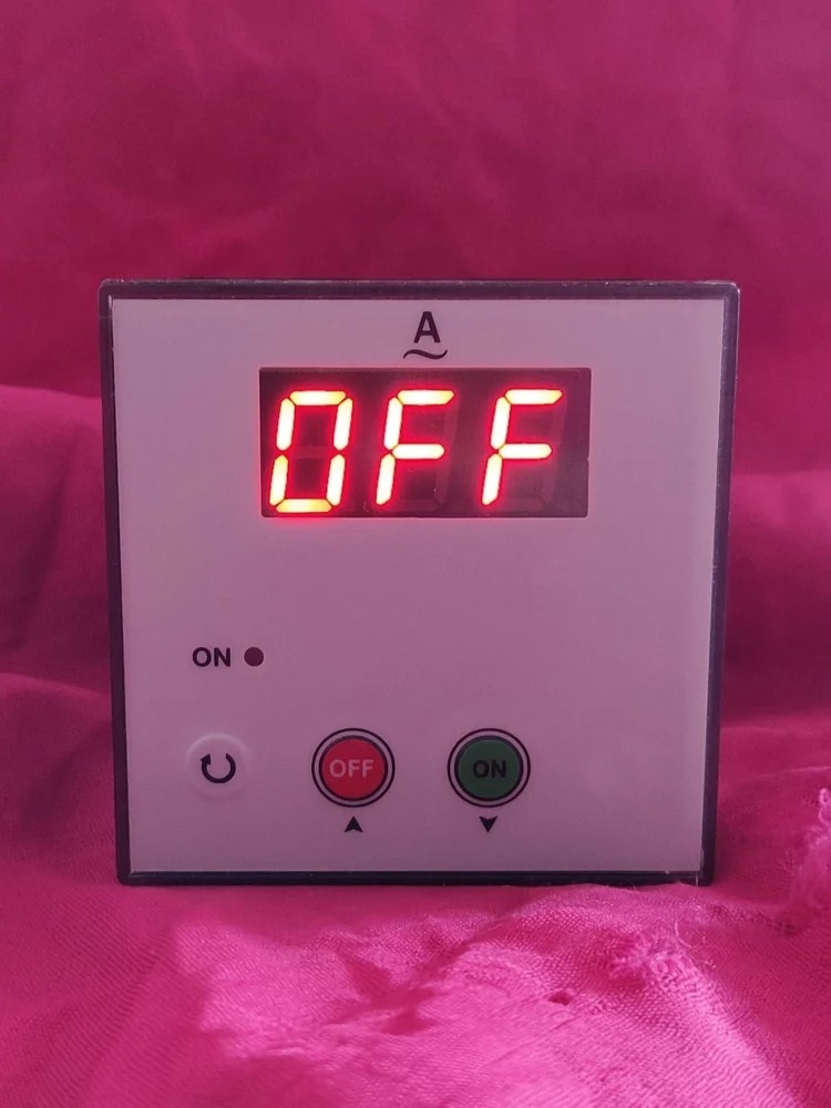 PULVERIZER Machine Controller Meter Starter image 3