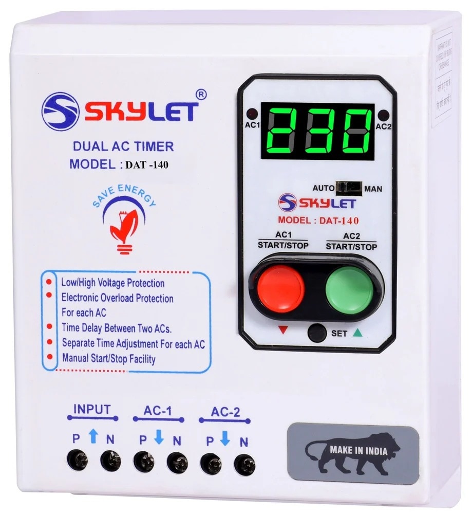 Duel AC Timer (DAT-W) image 2