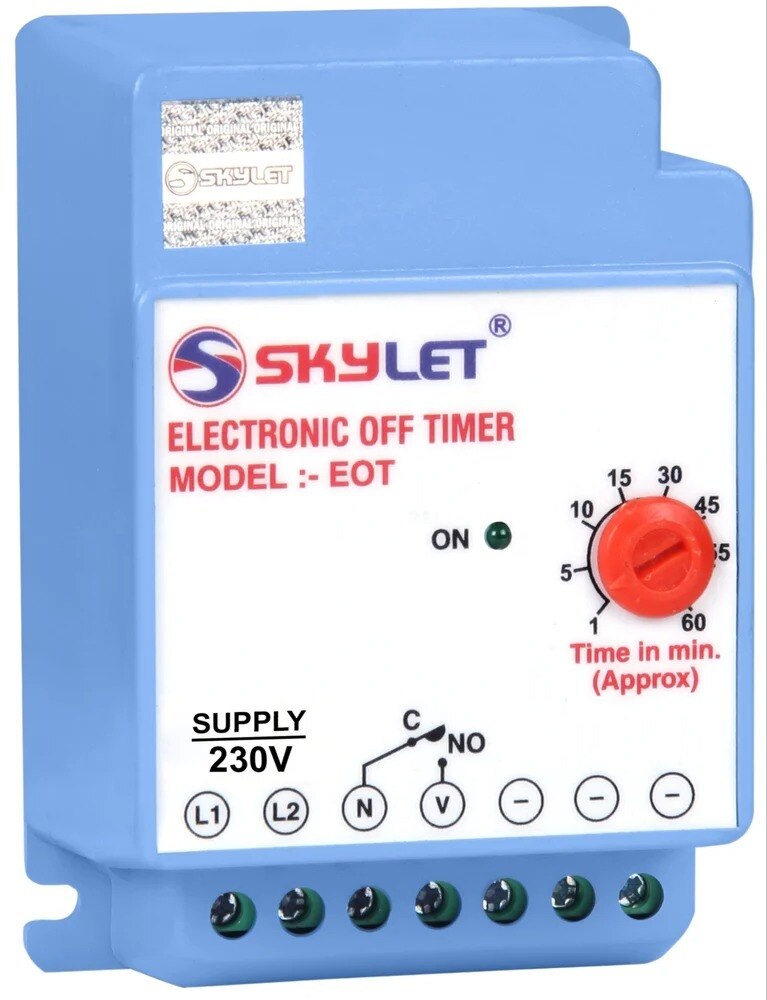 ELECTRONIC OFF TIMER (EOT) image 2