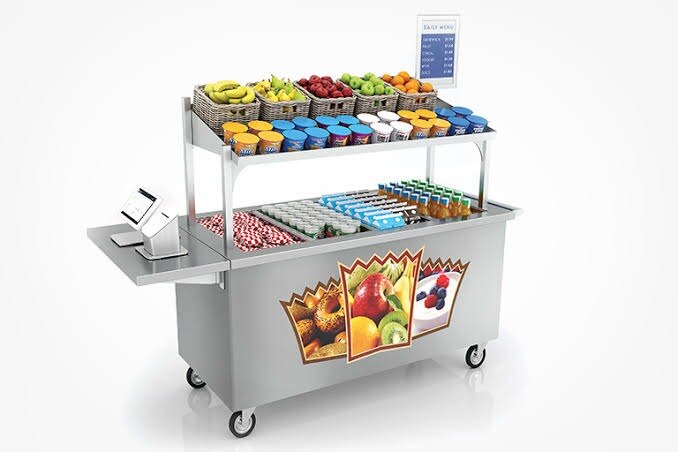 Mobile Refrigerated Cart image 2
