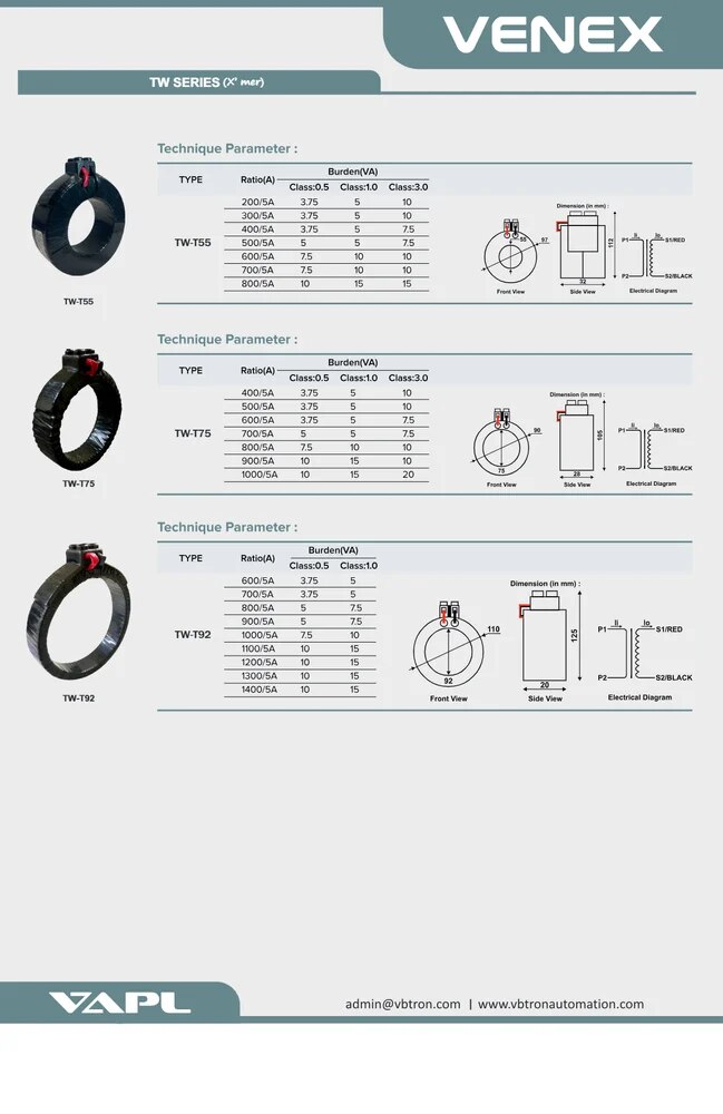 Current Transformer C.t Coil image 3