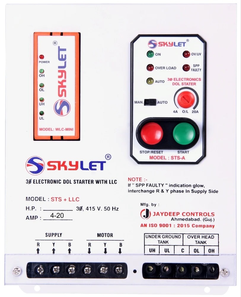 Three Phase Electronics DOL Starter With LLC image 3